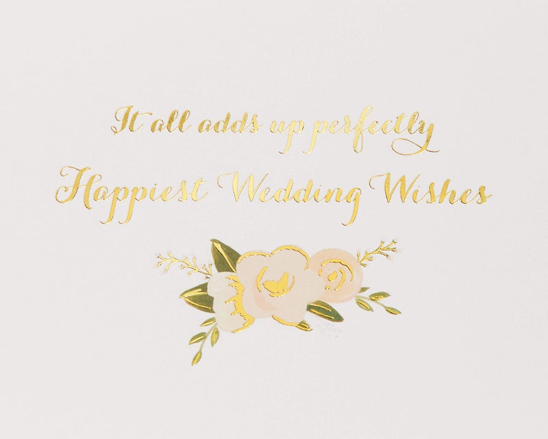 Papyrus Wedding Card for Couple (It All Adds Up) - Image 3